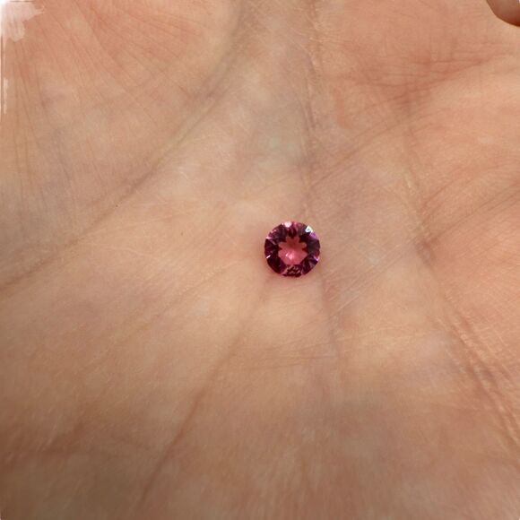 Origami Owl Hinged Locket Necklace 30" Crystal Face Inscription & 2 Charms READ - Picture 14 of 15